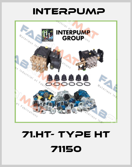 71.HT- Type HT 71150 Interpump