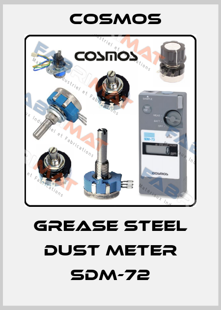 Grease Steel Dust Meter SDM-72 Cosmos
