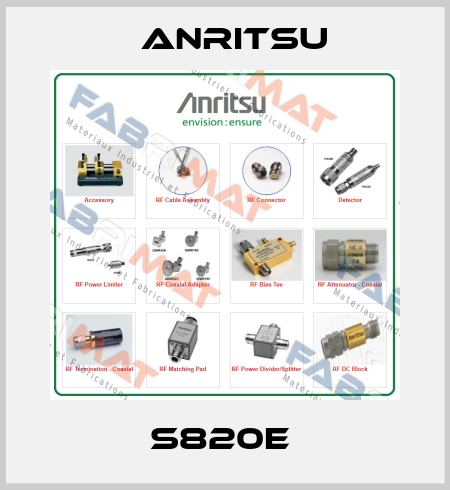 S820E  Anritsu