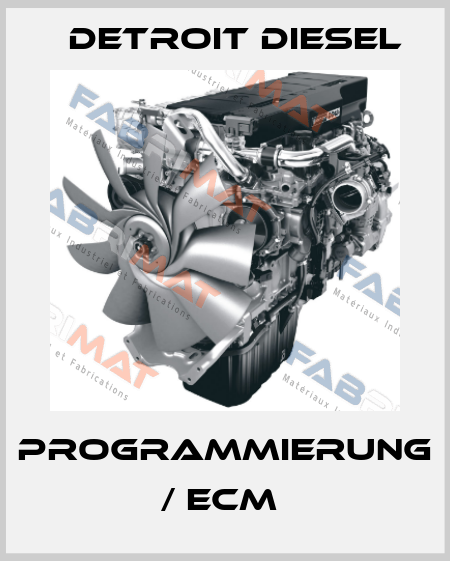 Programmierung / ECM  Detroit Diesel