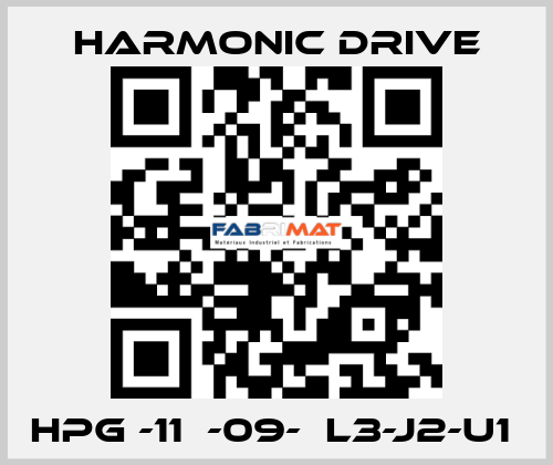 HPG -11В-09-ВL3-J2-U1  Harmonic Drive