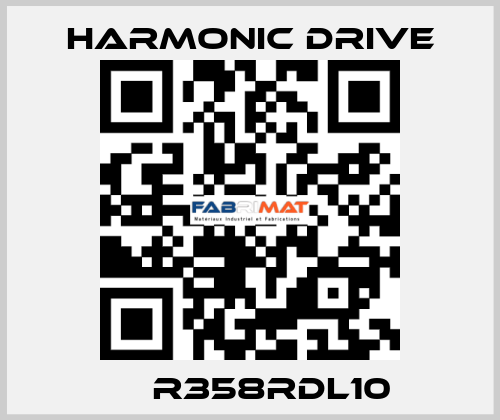 ХССR358RDL10   Harmonic Drive