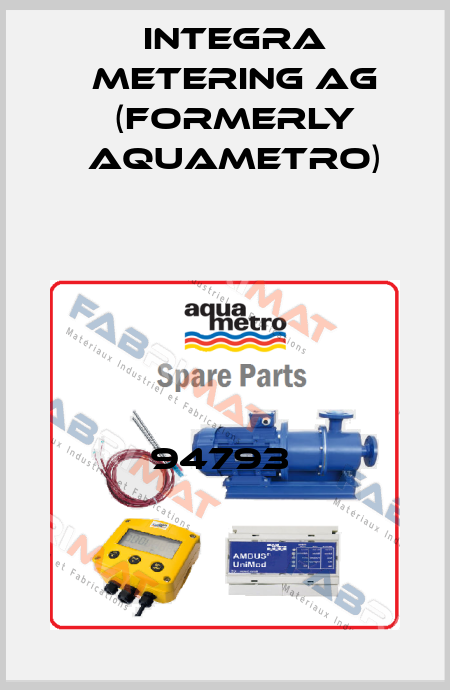 94793  Integra Metering AG (formerly Aquametro)