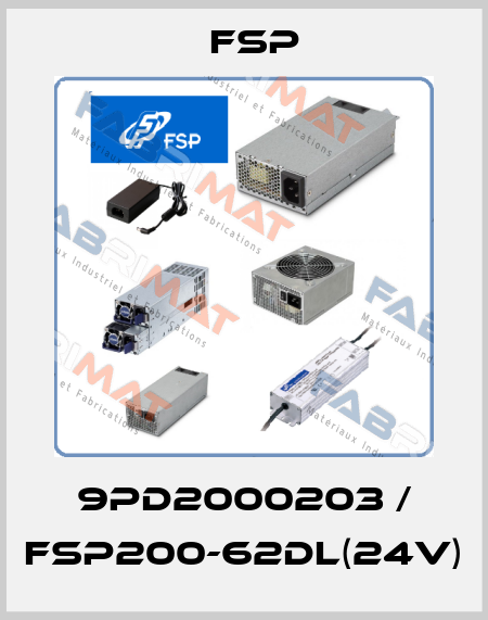 9pd2000203 / FSP200-62DL(24V) Fsp