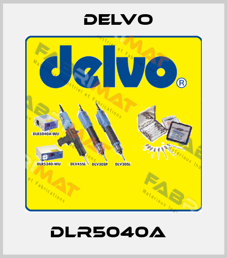 DLR5040A   Delvo