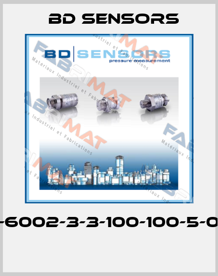 110-6002-3-3-100-100-5-000  Bd Sensors