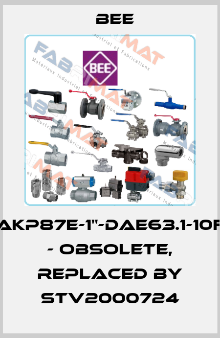 AKP87E-1"-DAE63.1-10F - obsolete, replaced by STV2000724 BEE