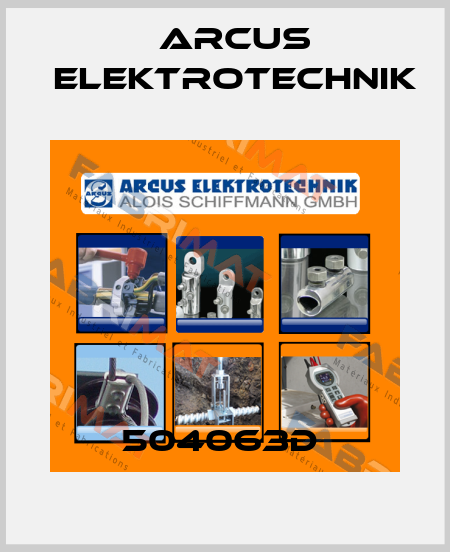 504063D  Arcus Elektrotechnik