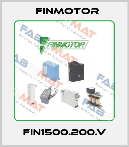 FIN1500.200.V Finmotor