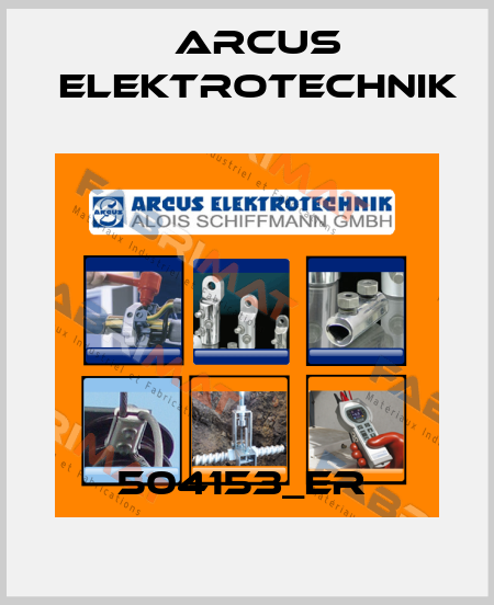 504153_ER  Arcus Elektrotechnik