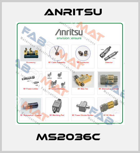MS2036C  Anritsu