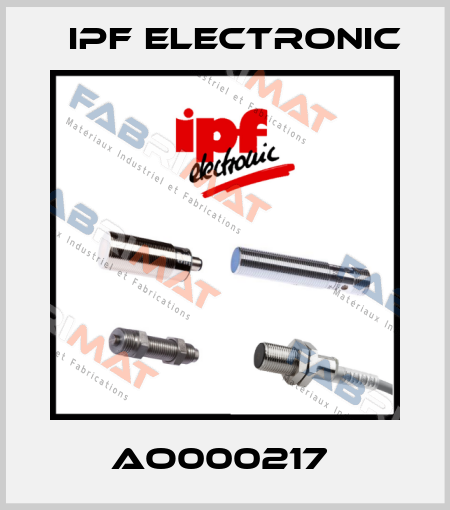 AO000217  IPF Electronic