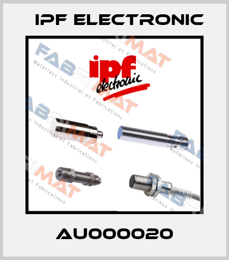 AU000020 IPF Electronic
