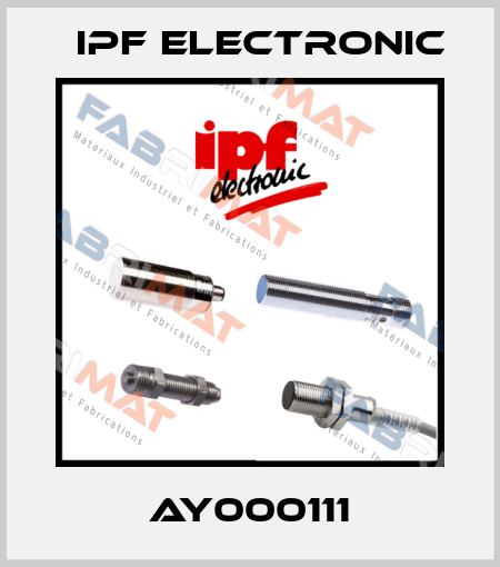 AY000111 IPF Electronic