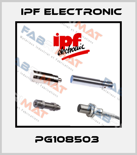 PG108503  IPF Electronic