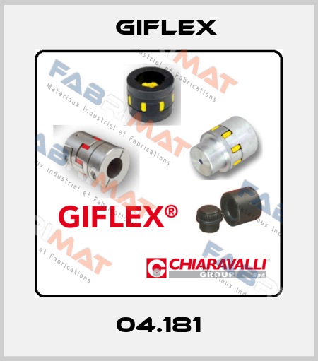 04.181 Giflex