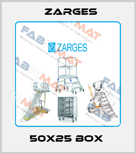 50X25 BOX  Zarges