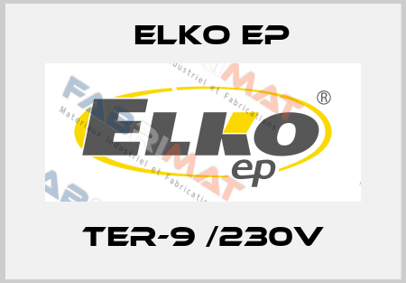 TER-9 /230V Elko EP