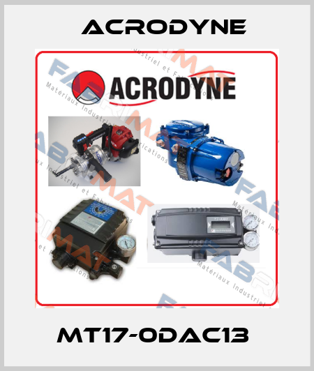 MT17-0DAC13  Acrodyne