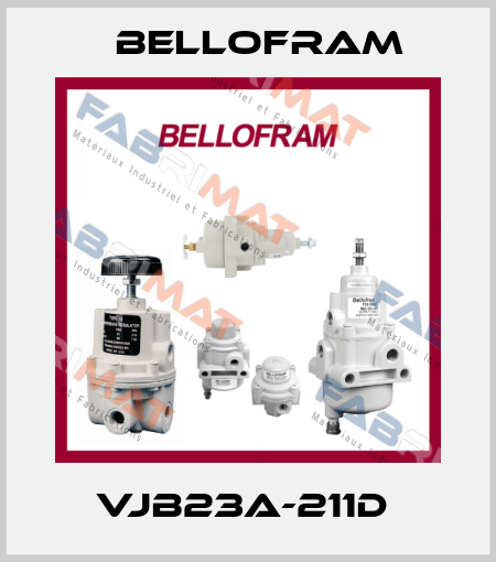 VJB23A-211D  Bellofram
