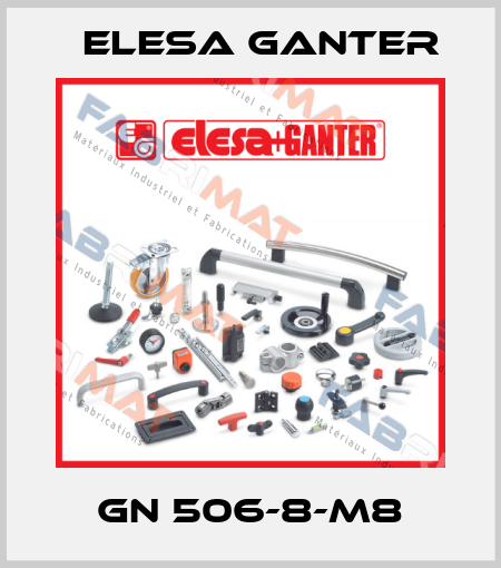 GN 506-8-M8 Elesa Ganter