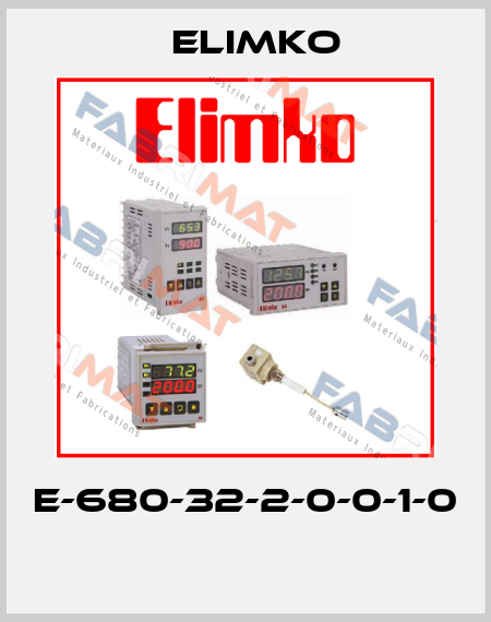 E-680-32-2-0-0-1-0  Elimko
