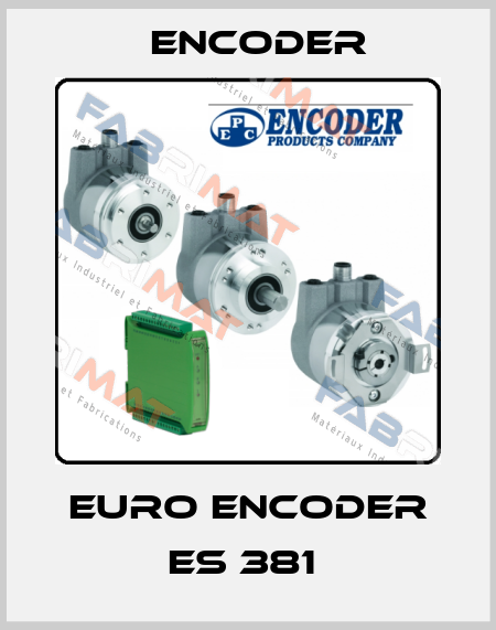 EURO ENCODER ES 381  Encoder