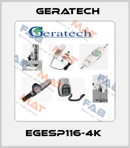EGESP116-4K  Geratech