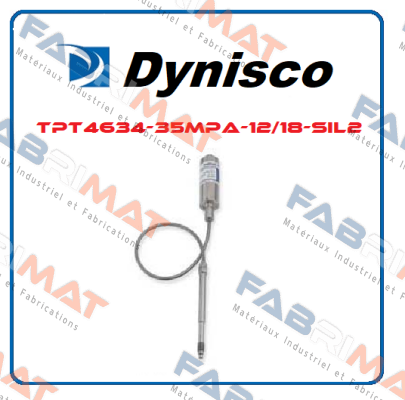 TPT4634-35MPA-12/18-SIL2 Dynisco