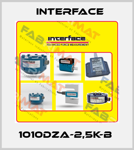 1010DZA-2,5K-B  Interface