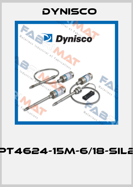  PT4624-15M-6/18-SIL2  Dynisco