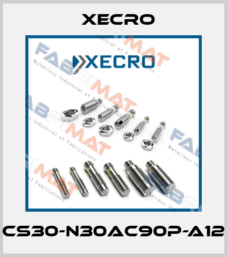CS30-N30AC90P-A12 Xecro