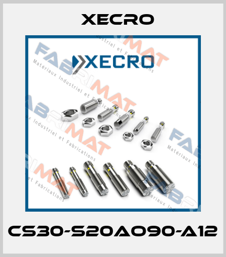 CS30-S20AO90-A12 Xecro