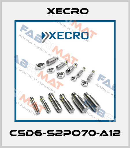 CSD6-S2PO70-A12 Xecro