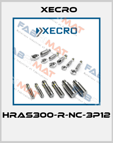 HRAS300-R-NC-3P12  Xecro