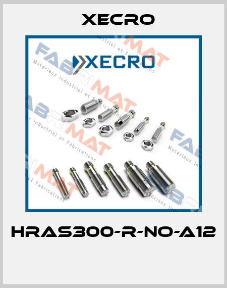 HRAS300-R-NO-A12  Xecro