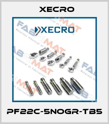 PF22C-5NOGR-TB5 Xecro