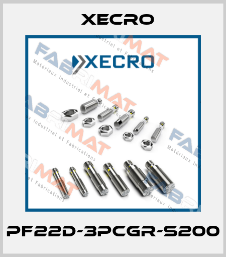 PF22D-3PCGR-S200 Xecro