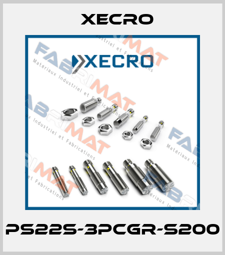PS22S-3PCGR-S200 Xecro