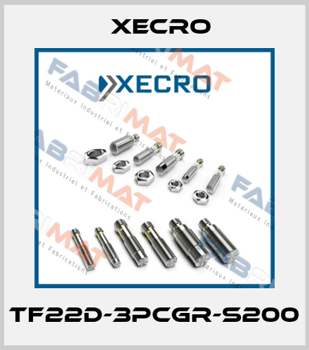 TF22D-3PCGR-S200 Xecro