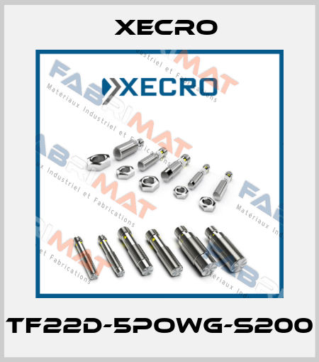 TF22D-5POWG-S200 Xecro
