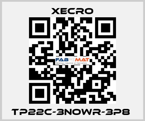 TP22C-3NOWR-3P8  Xecro