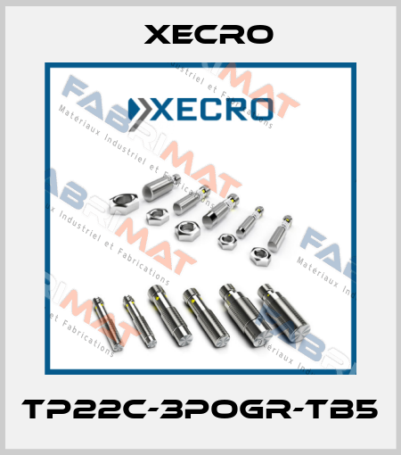 TP22C-3POGR-TB5 Xecro