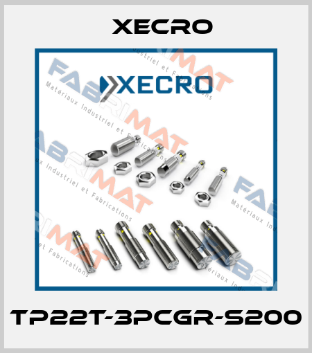 TP22T-3PCGR-S200 Xecro