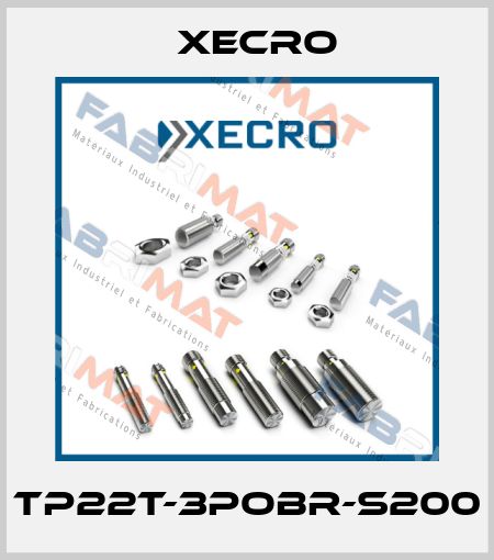 TP22T-3POBR-S200 Xecro