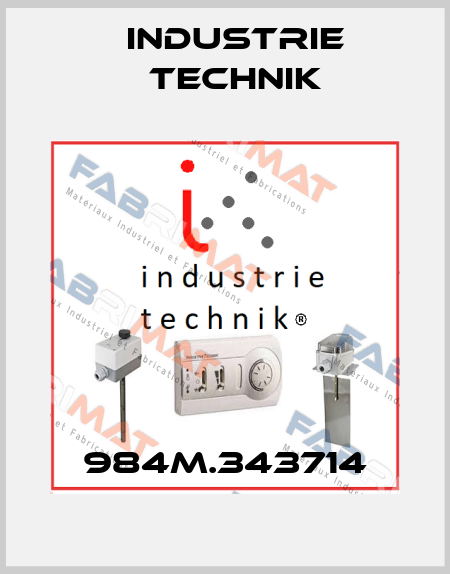 984M.343714 Industrie Technik