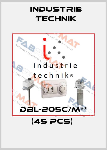 DBL-205C/M** (45 pcs)  Industrie Technik
