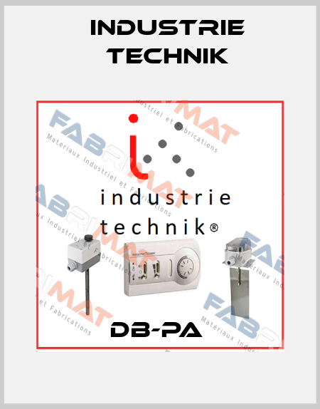 DB-PA  Industrie Technik