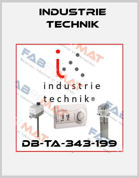 DB-TA-343-199 Industrie Technik