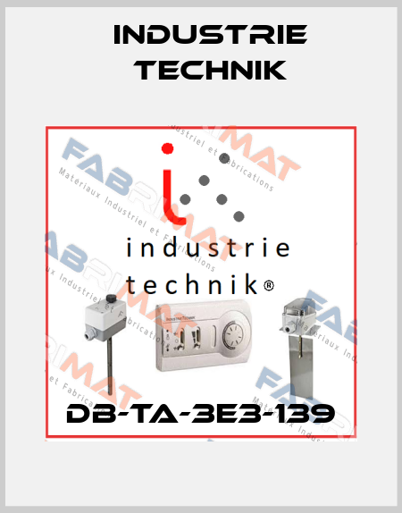 DB-TA-3E3-139 Industrie Technik